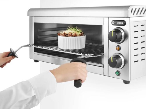 Hendi Salamander zur Wandmontage, 4 Einschubh�hen, 2 kW, 230 V, BTH 610 x 310 x 280 mm