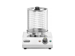 Hendi Wurstwrmer, Behlter aus Glas 200 mm, Inhalt 1,25...