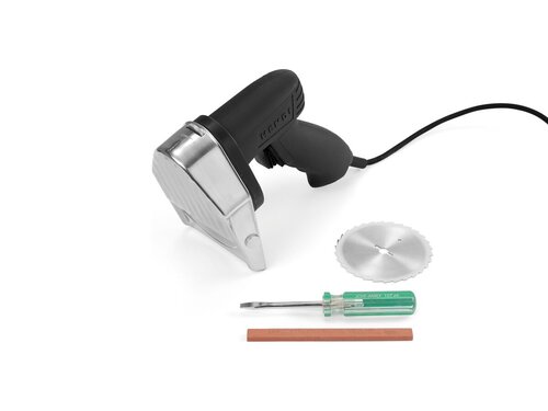 Hendi Kitchen Line Elektrisches Kebabmesser, 2600 U/Min, 60 kg/h, Messer � 100 mm