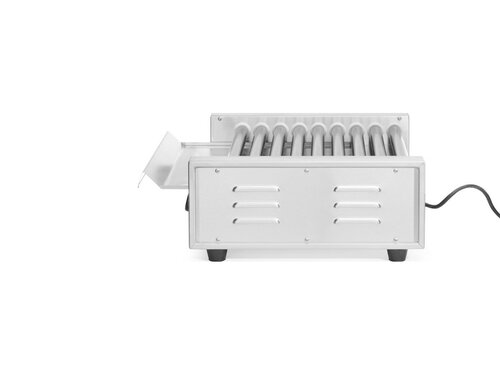 Hendi Rollengrill Elektro, 1 Zone, 9 Rollen, Auftischger�t, 230V 0,94kW, BTH 520 x 400 x 175 mm