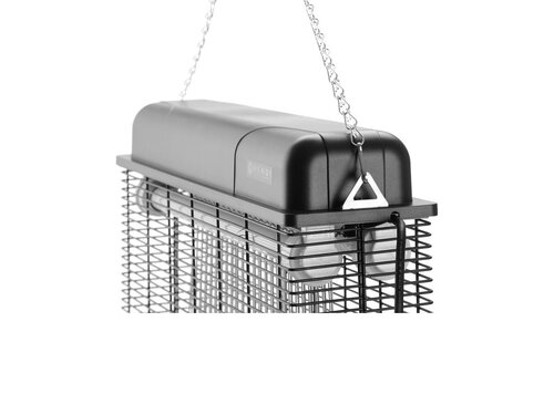 Insektenvernichter, 2x UV-A Lampen, wasserdicht, 100 m�