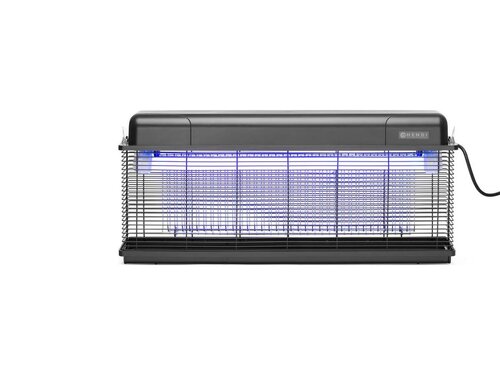 Hendi Insektenvernichter, 2x UV-A Lampen, wasserdicht, BTH 680 x 1350 x 310 mm