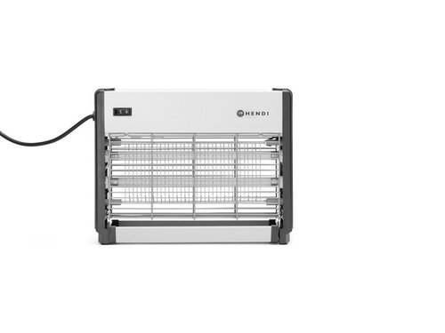 HENDI Insektenvernichter, elektronisch, 2x UV-A-Leuchtstoffr�hren, 50 m�