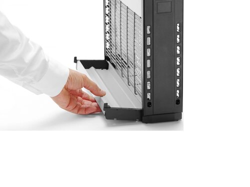 HENDI Insektenvernichter, elektronisch, 2x UV-A-Leuchtstoffr�hren, 50 m�