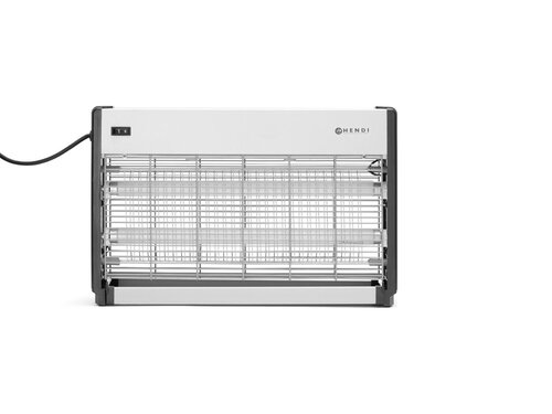 HENDI Insektenvernichter, elektronisch, Wirkungsbereich: 100 m�, 2x UV-A-Leuchtstoffr�hren