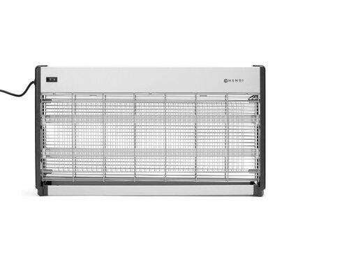 HENDI Insektenvernichter, elektronisch, 150 m�, 2x UV-A-Leuchtstoffr�hren