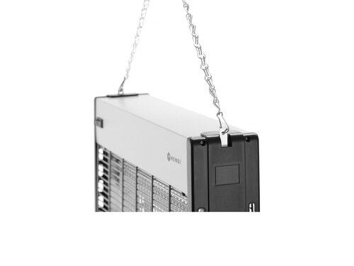 HENDI Insektenvernichter, elektronisch, 150 m�, 2x UV-A-Leuchtstoffr�hren