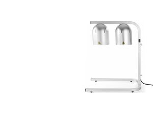 HENDI W�rmebr�cke mit 2 Infrarotlampen, BTH 363 x 428 x...