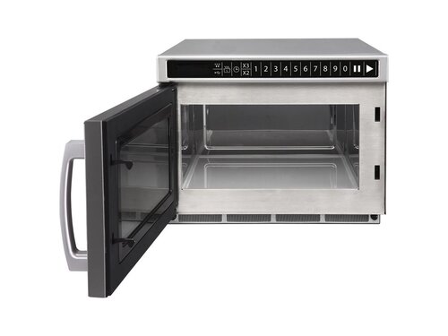 Hendi Mikrowelle, programmierbar via USB-Anschluss, 1800 Watt, Kapazit�t 18 Liter, BTH 563 x 420 x 340 mm