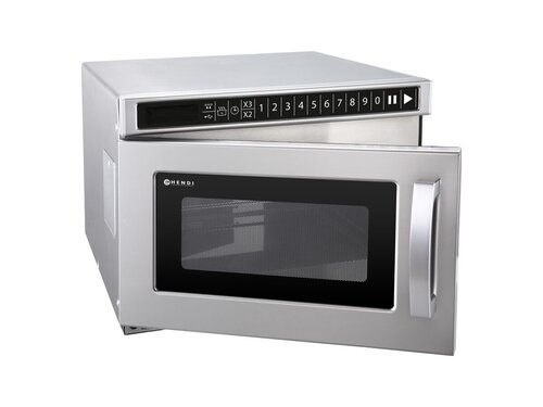 Hendi Mikrowelle, programmierbar via USB-Anschluss, 1800 Watt, Kapazit�t 18 Liter, BTH 563 x 420 x 340 mm