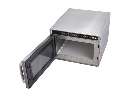 Hendi Mikrowelle, programmierbar via USB-Anschluss, 1800 Watt, Kapazit�t 18 Liter, BTH 563 x 420 x 340 mm