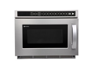 Hendi Mikrowelle, programmierbar via USB-Anschluss, 1800...