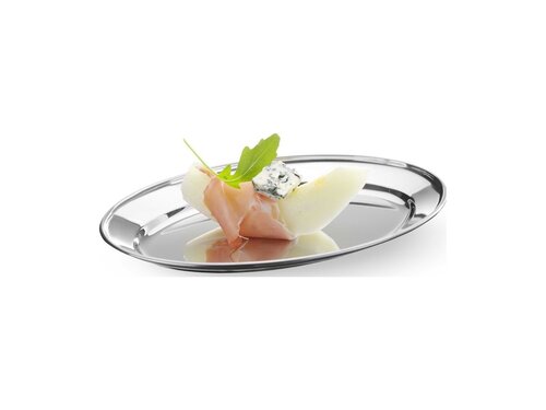 HENDI Serviertablett oval, 300x220mm, BTH 23 x 298 x 208 mm