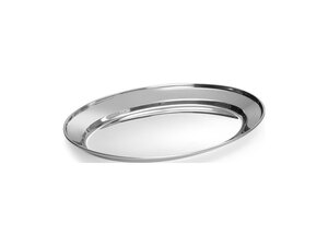 HENDI Serviertablett oval, 300x220mm, BTH 23 x 298 x 208 mm