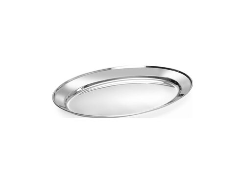HENDI Serviertablett oval, 400x260mm, BTH 27 x 398 x 270 mm