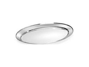 HENDI Serviertablett oval, 500x350mm, BTH 30 x 502 x 345 mm