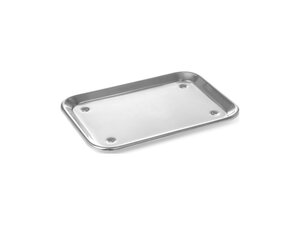 HENDI Auslageplatte mit geprgten Fen, BTH 15 x 240 x...