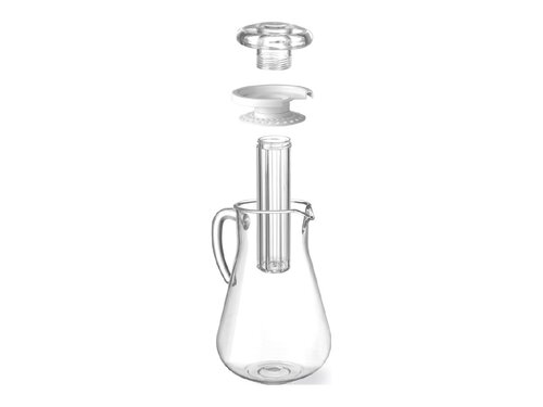 HENDI Krug mit Eisw�rfelk�hlung, 2,2L