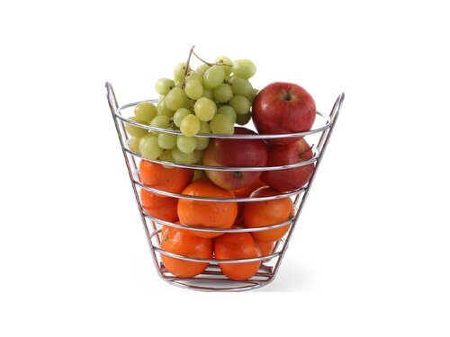 HENDI Obstkorb aus verchromtem Draht