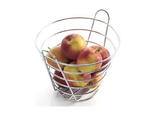 HENDI Obstkorb aus verchromtem Draht