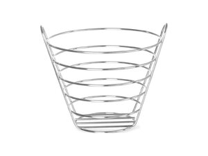 HENDI Obstkorb aus verchromtem Draht