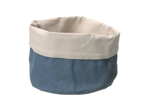 HENDI Brottaschen, rund, dunkelgrau