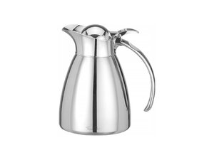 Fine Dine Isolierkanne mit metallverchromter Abdeckung,...