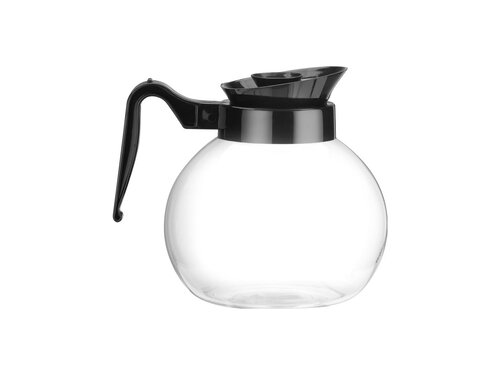 HENDI Glaskanne, 1,8 Liter, Polypropylengriff und- Deckel