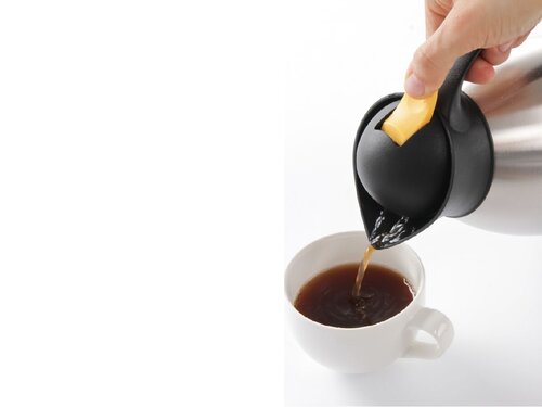 HENDI Isolierkanne 1 Liter, doppelwandiger Edelstahl