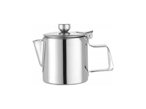 HENDI Kaffee-/Teekanne mit Klappdeckel 0,2 Liter