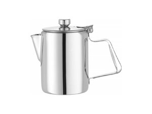 HENDI Kaffee-/Teekanne mit Klappdeckel 0,3 Liter