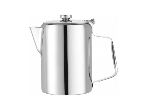 HENDI Kaffee-/Teekanne mit Klappdeckel 1,4 Liter