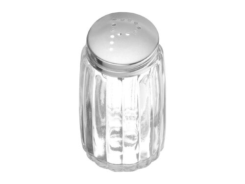 HENDI Salz- und Pfefferstreuer mit  S- oder P-f�rmiger Streu�ffnung, 6 Stk.