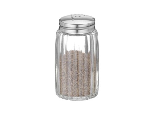 HENDI Salz- und Pfefferstreuer mit  S- oder P-f�rmiger Streu�ffnung, 6 Stk.