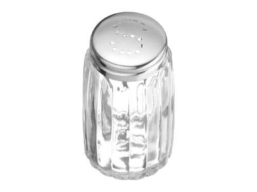 HENDI Salz- und Pfefferstreuer mit  S- oder P-f�rmiger Streu�ffnung, 6 Stk.