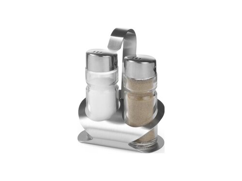 HENDI Menage Set, satiniert