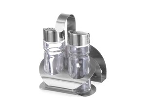 HENDI Menage Set, satiniert