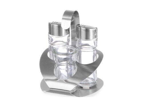 HENDI Menage Set, satiniert