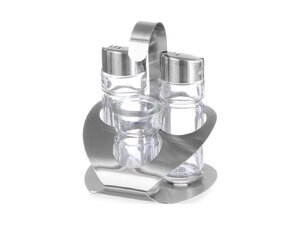 HENDI Menage Set, satiniert