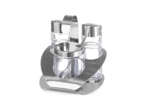 HENDI Menage Set, satiniert