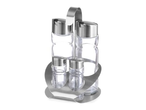 HENDI Menage Set satiniert