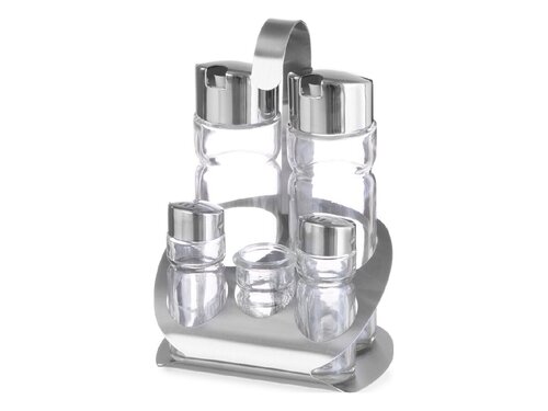 HENDI Menage Set satiniert