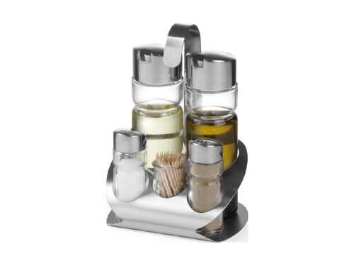 HENDI Menage Set satiniert