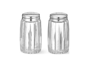 HENDI Salz- und Pfefferstreuer Set, mit S- oder...