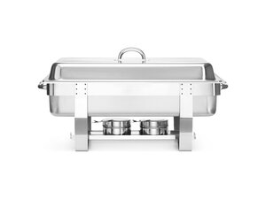 Hendi Fiora Chafing Dish Set mit 2x GN 1/2 und 3x GN 1/3...