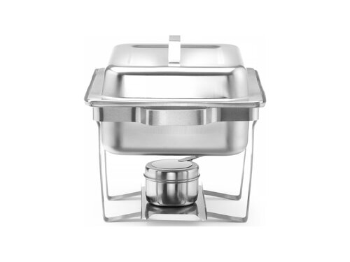 Hendi Economic Chafing Dish, GN 1/2, bis 65 mm tief, 4,5 Liter, 1 Brennpastenbeh�lter