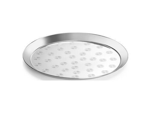 HENDI Serviertablett, Pfauenaugenschliff, BTH 24 x 408 x...