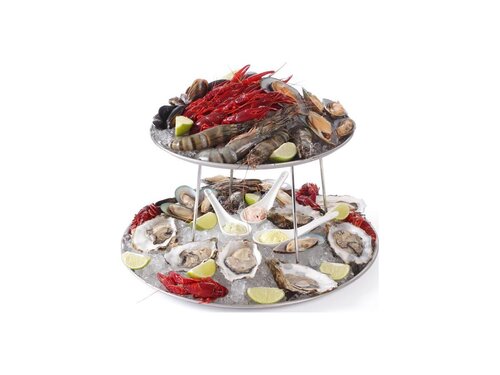 HENDI Meeresfr�chte-Pr�senter