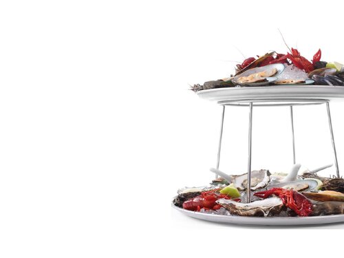 HENDI Meeresfr�chte-Pr�senter