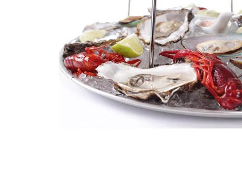 HENDI Meeresfr�chte-Pr�senter